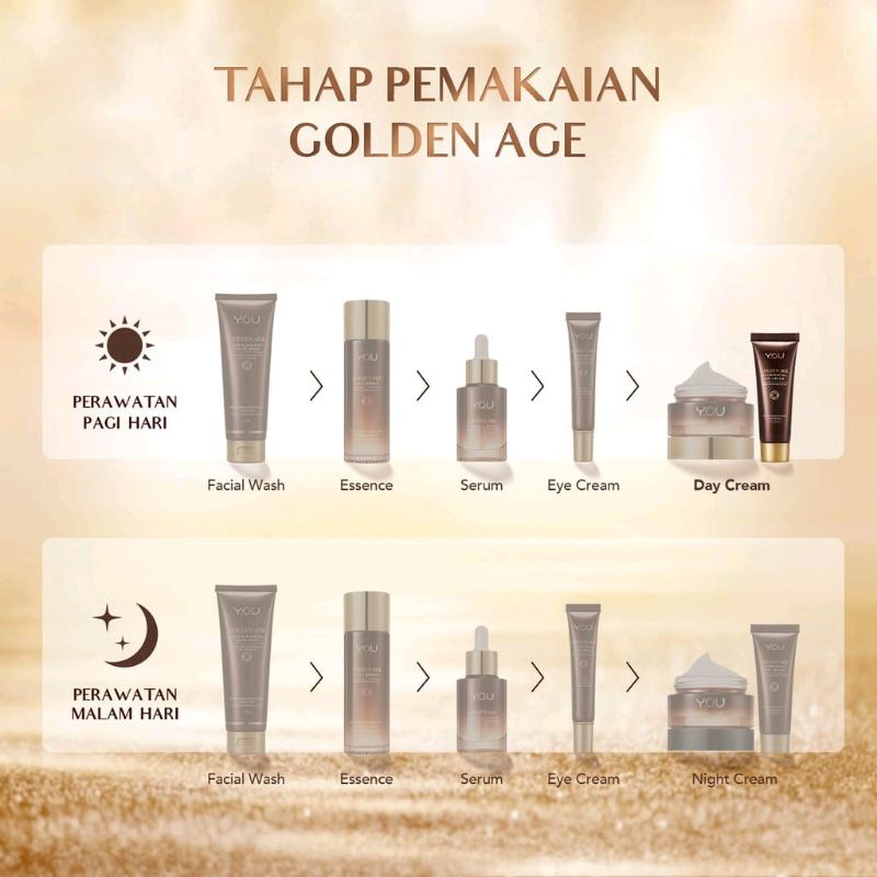 YOU Golden Age Illuminating Day Cream |18 gr