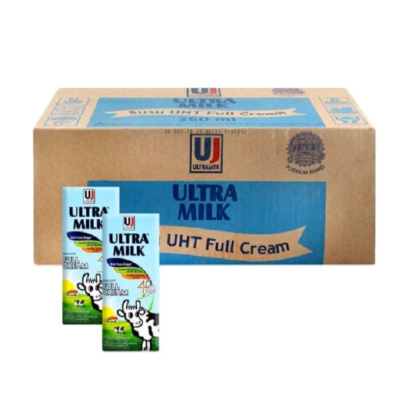 

susu ultramilk 250ml