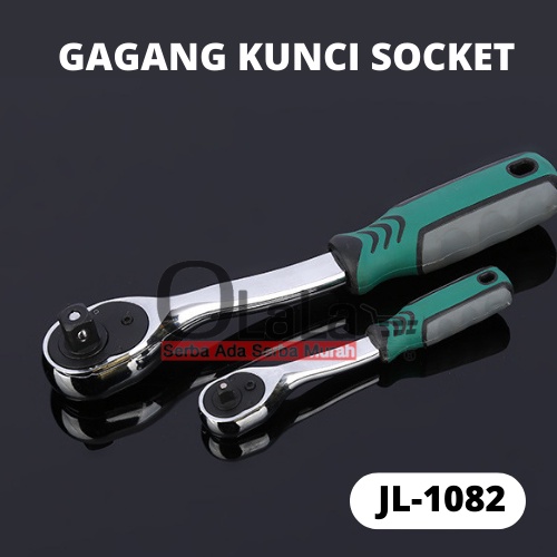 Kunci Shock Set Tool Kit/Kunci ring pas set 82pcs JL-1082/JL-1082AA