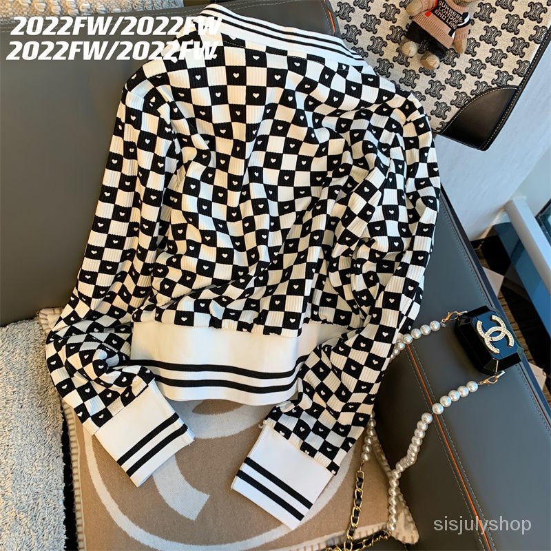 #Sisjuly# Setelan angin dupa kecil Prancis wanita Prancis temperamen baru jaket V-neck jaket celana