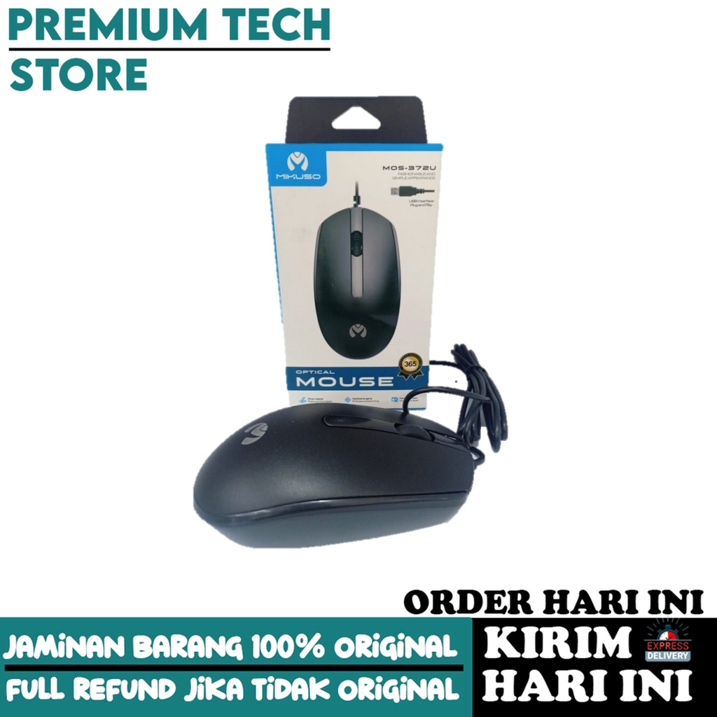 MOUSE OPTIK KABEL