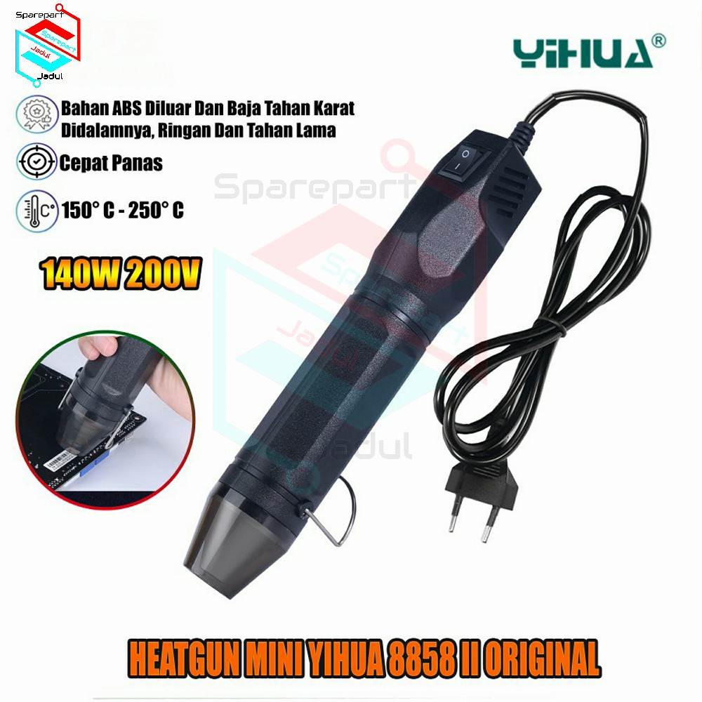 Heatgun Mini Yihua 8858 II Tool Heatgun Mini 78145
