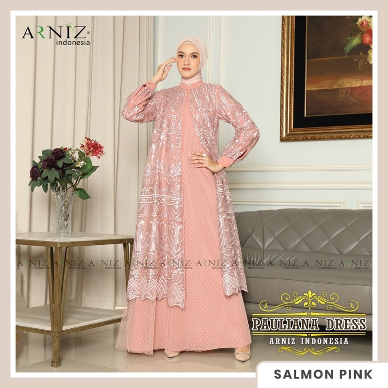Pauliana Dress Original By Arniz Collection