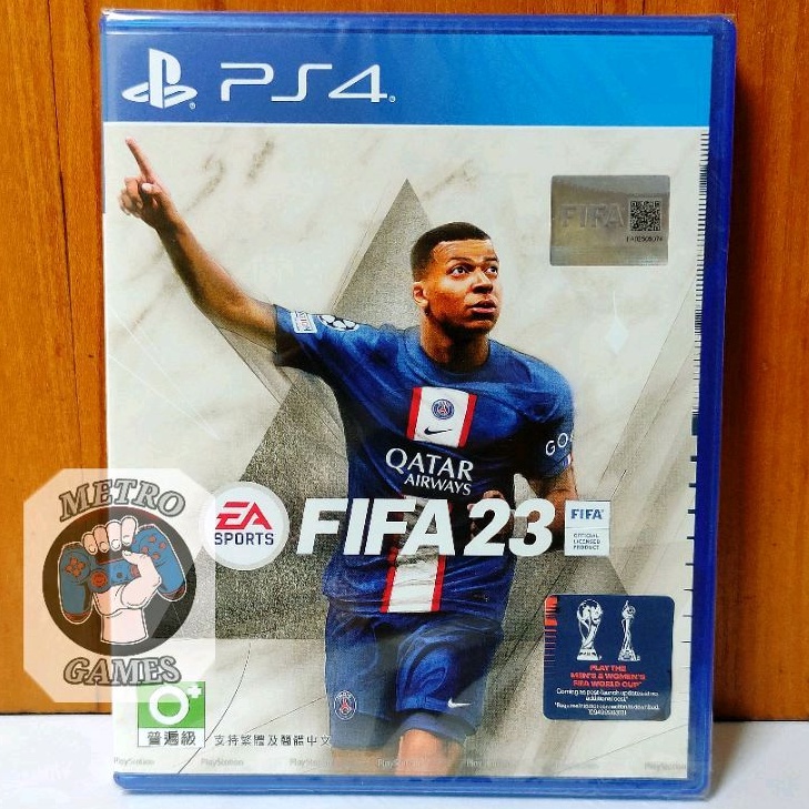 FIFA 23 PS4 PS5 Kaset Fifa 23 PS 4 5 Playstation EA Sports Terbaru Sepak Bola Original CD BD Game Games Ori Asli Football Pes 2023 2022 2021 update fifa23 fifa2023 22 reg 3 original asli baru update Region 3 Asia pipa fifa24 23 21 20 piala dunia world cup