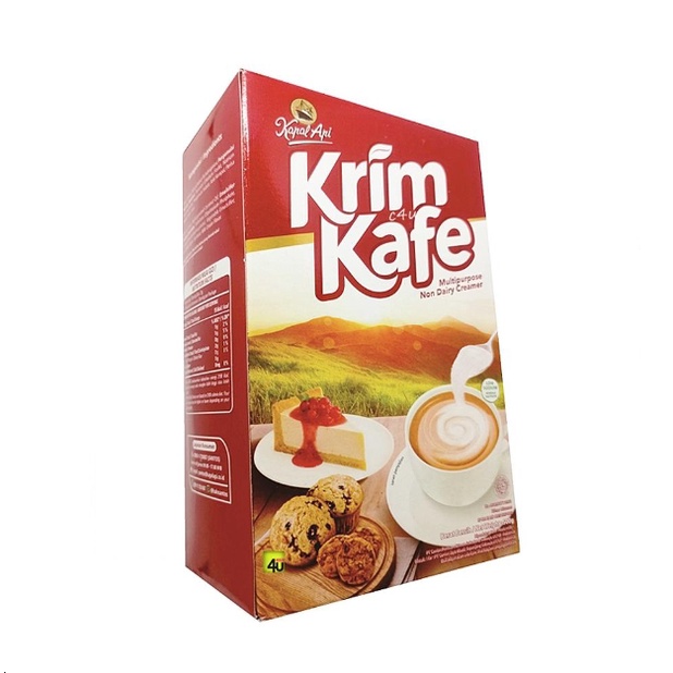 

Kapal Api Krim Kafe 500 Gram Non Dairy Creamer - Krimer Kapal Api