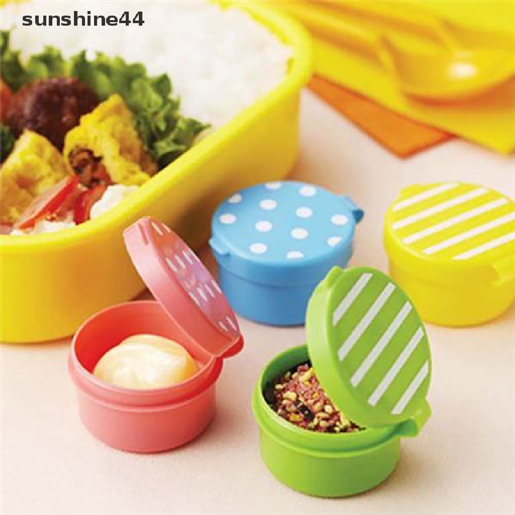 Sunshine 1 / 3 / 4pcs Botol Saus / Kecap / Salad Mini