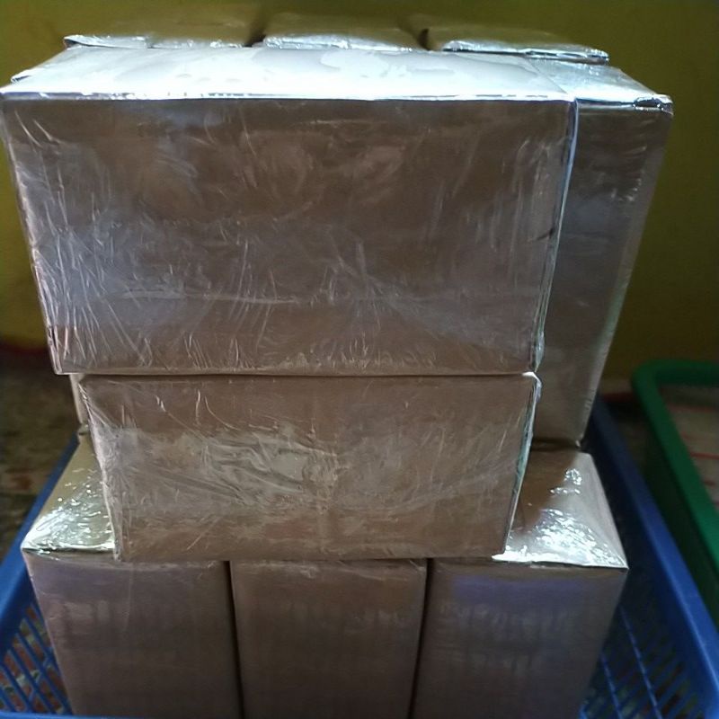 

paking buble plus kardus dijamin produk aman