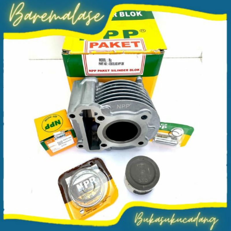 Blok Seher MIO 58.5 150cc BORE UP MIO SOUL LAMA SPORTY NEW SMILE NPP