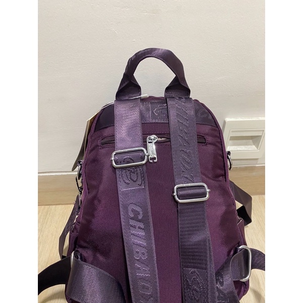 Tas Ransel Chibao 0864-33 Motif Bunga Bahan Kanvas. Tas Wanita Tas Ransel Wanita Tas Chibao ORI BEST SELLER TERBARU BISA BAYAR DITEMPAT.!!!!!