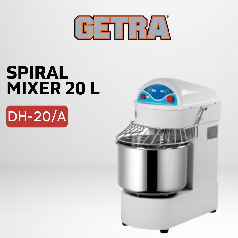 Jual SPIRAL MIXER GETRA 20 LITER MIXER ADONAN ROTI KUE TELUR DH20