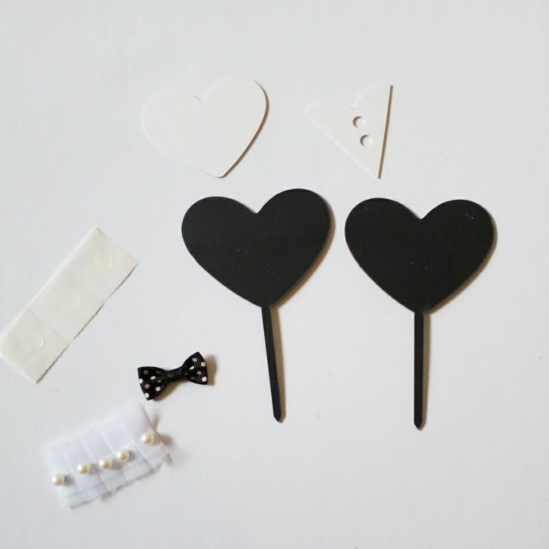 CAKE TOPPER PITA LOVE
