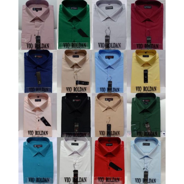 Kemeja Polos Lengan Pendek Kemeja Formal Kemeja Kerja Kemeja Katun Kemeja Pria