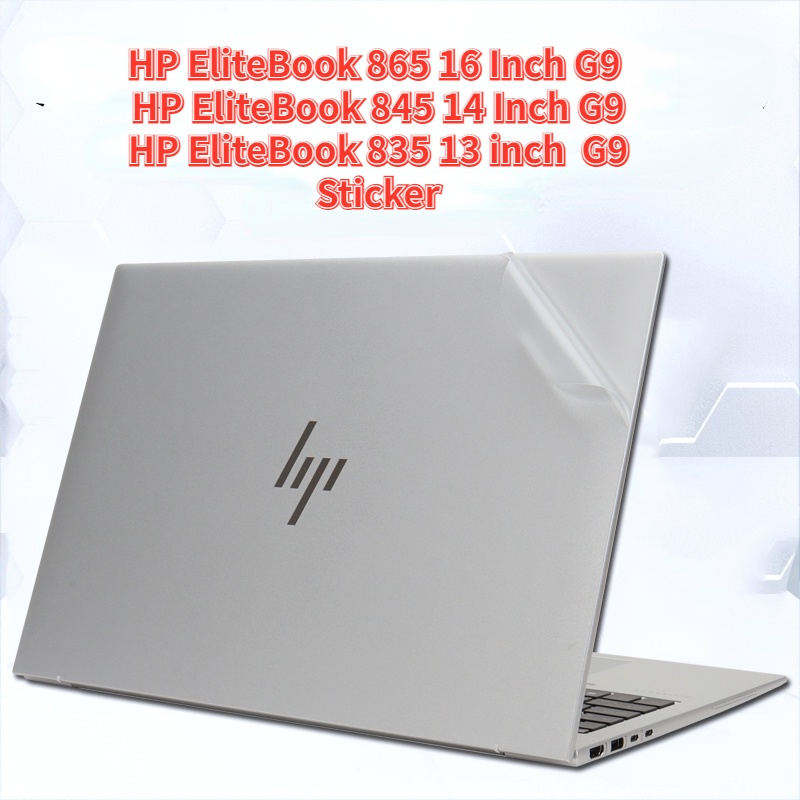 Stiker Film Pelindung Layar Keyboard Untuk HP EliteBook 865 16 Inch G9 845 14 Inch G9 15.6 / 14 / 13.3 Inch