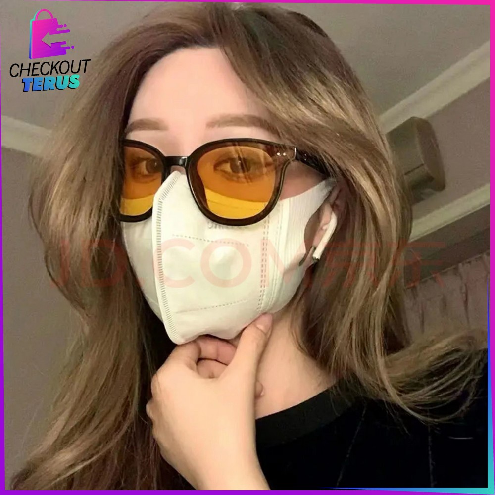 CT C654 Kacamata Korean Fashion Kaca Mata Vintage Retro Korea Sunglasses Kuning Pria Wanita Unisex Fashion