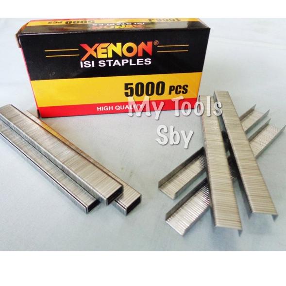 

_ 00D Isi Staples / Stapler 3 in 1 Refill Xenon ukuran 1006J / 1010J / 1013J Big Sale_