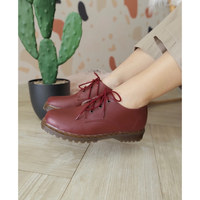 JOVIA DOCMART - Sepatu wanita/ Docmart wanita