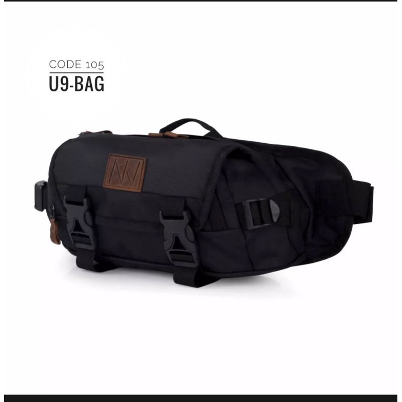 Waistbag NWCasual 105 bahan courdura taspinggang pria/unisex