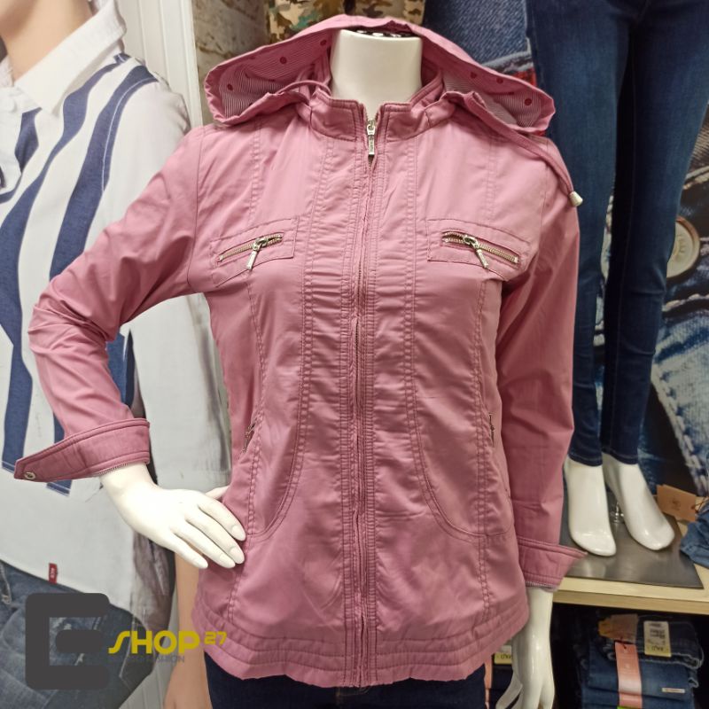 jaket wanita brand AKO JEANS ORIGINAL - 11-0353