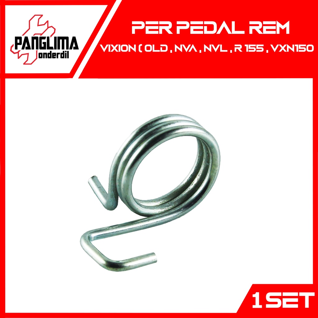 Per Pedal Rem Vixion Lama-Old-NVA-NVL-New-R155-R 155-VXN150 Pir-Peer Belakang