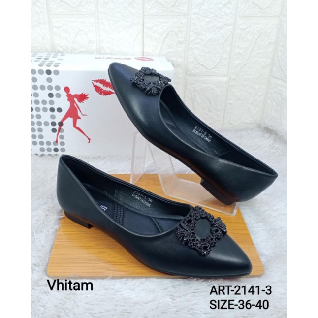 sepatu flat wanita sofiya 2141-3