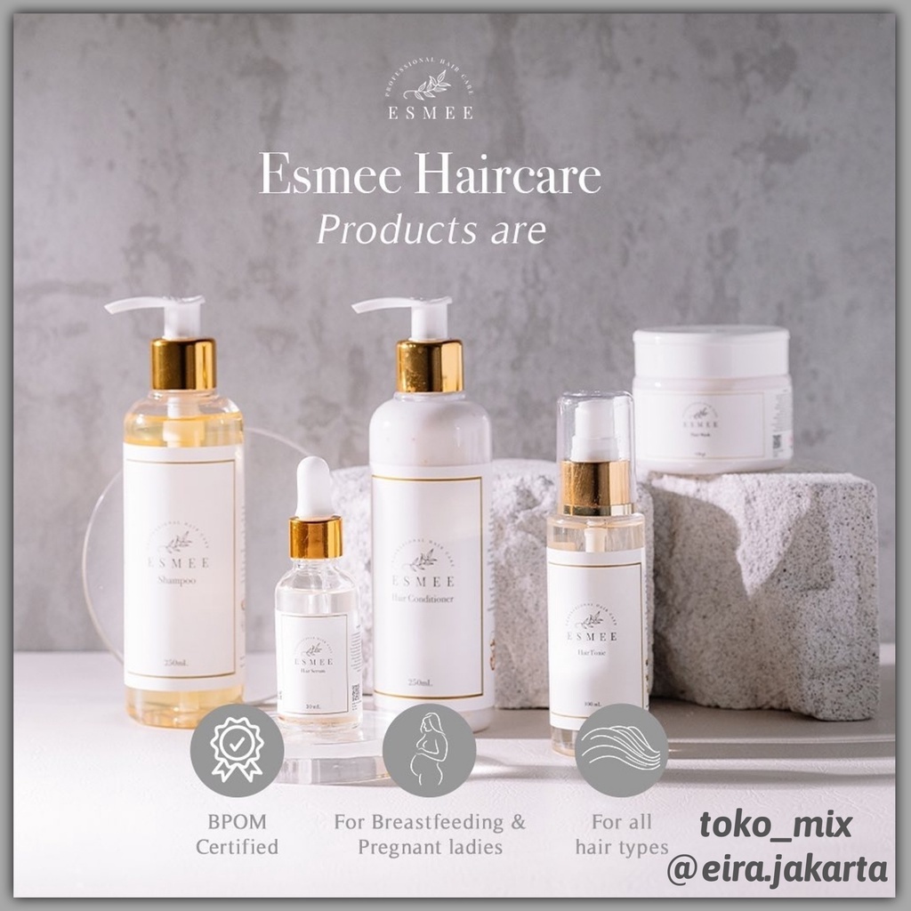 ESMEE Premium Hair Care | Susan Barbie | Esmee 4 in 1 | Esmee 5 in 1