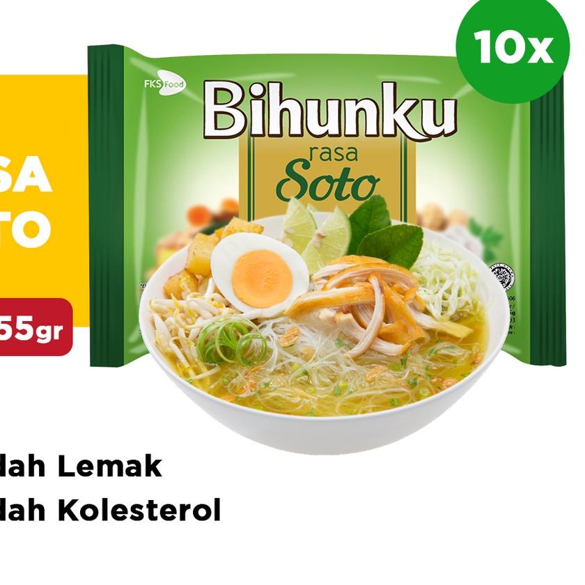 

READY ✅Bihunku Soto Paket Isi 10|SQ7