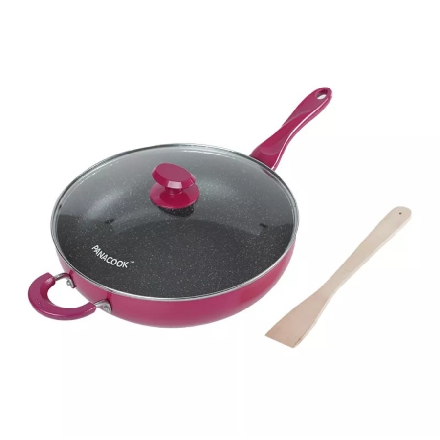 PANACOOK PENGGORENGAN WAJAN ANTI LENGKET WOK PAN 30CM