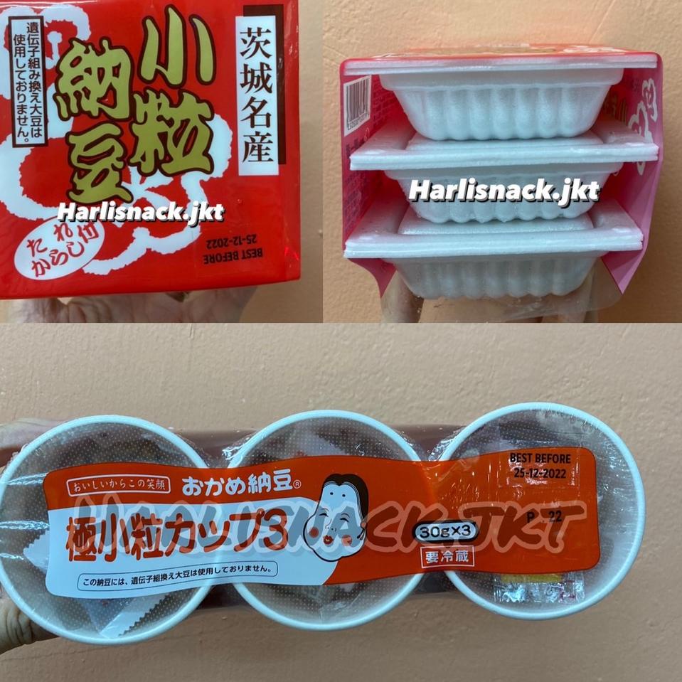 

[KODE M0878] ASAICHIBAN NATTO (KOTSUBU NATTO MINI) 40gr x 3 / TAKANO NATTO CUP 30gr x 3
