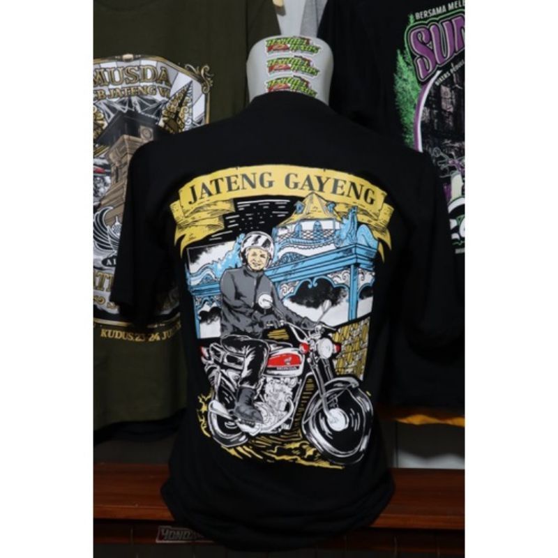 [COD] KAOS CB JATENG GAYENG CB CONTEST SOLO NEW ORIGINAL