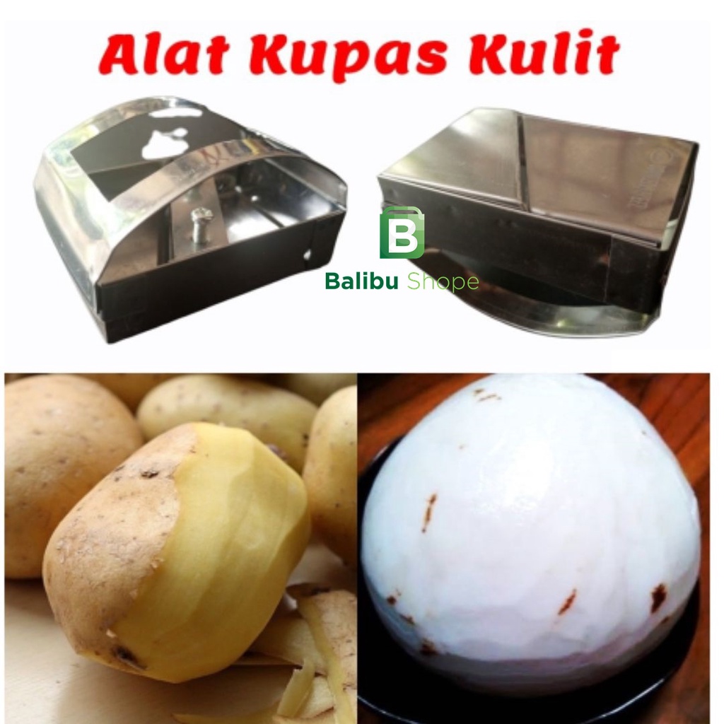 Alat Pengupas Kelapa Peeler Pengupas Kulit Kelapa Manual