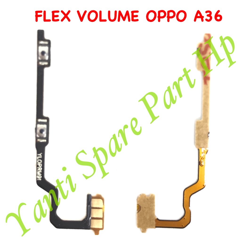 Flexible Volume Oppo A36 Realme 9I Original Terlaris New