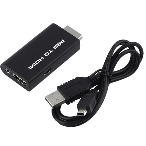 Converter AV to HDMI For PS2 dan PS3