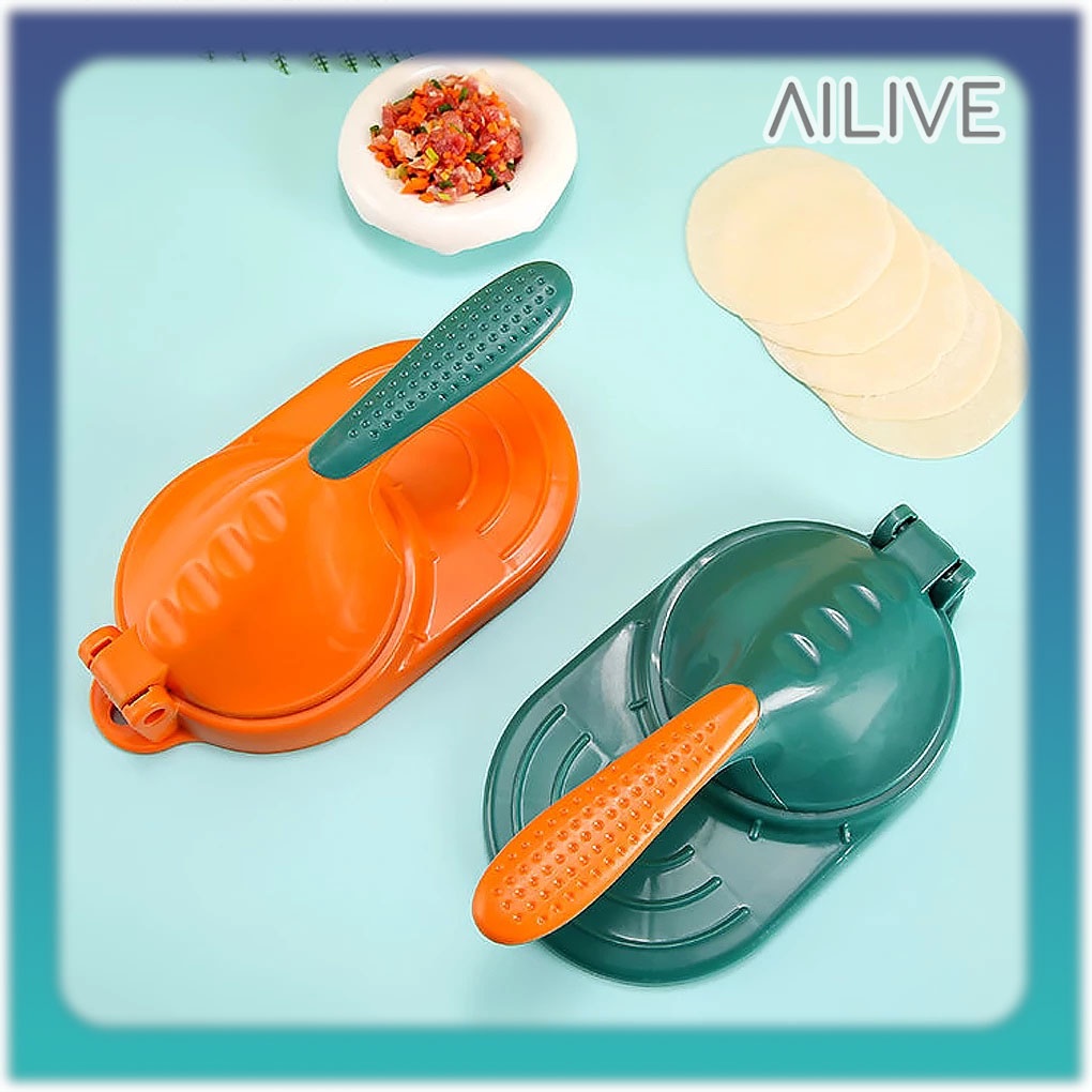 Cetakan Pangsit 3in1 Alat Press Dumpling Cetakan Adonan Pangsit Manual Handmade Pangsit Dimsum Dumpling