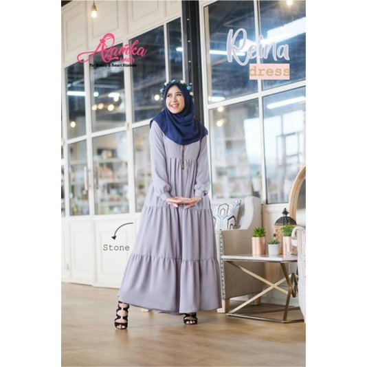 GAMIS DRESS REINA BY AZAMKA