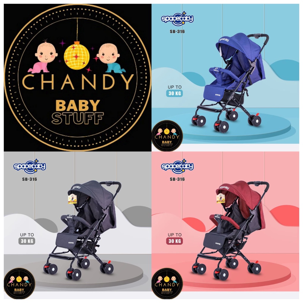 STROLLER SPACE BABY SB 316 CABIN SIZE