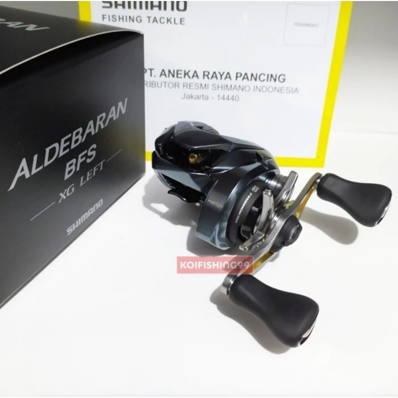 REEL BAITCASTING SHIMANO NEW ALDEBARAN BFS XG LEFT