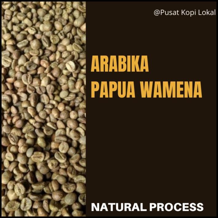

Greenbean Arabika Papua Wamena Dryhull Prosses