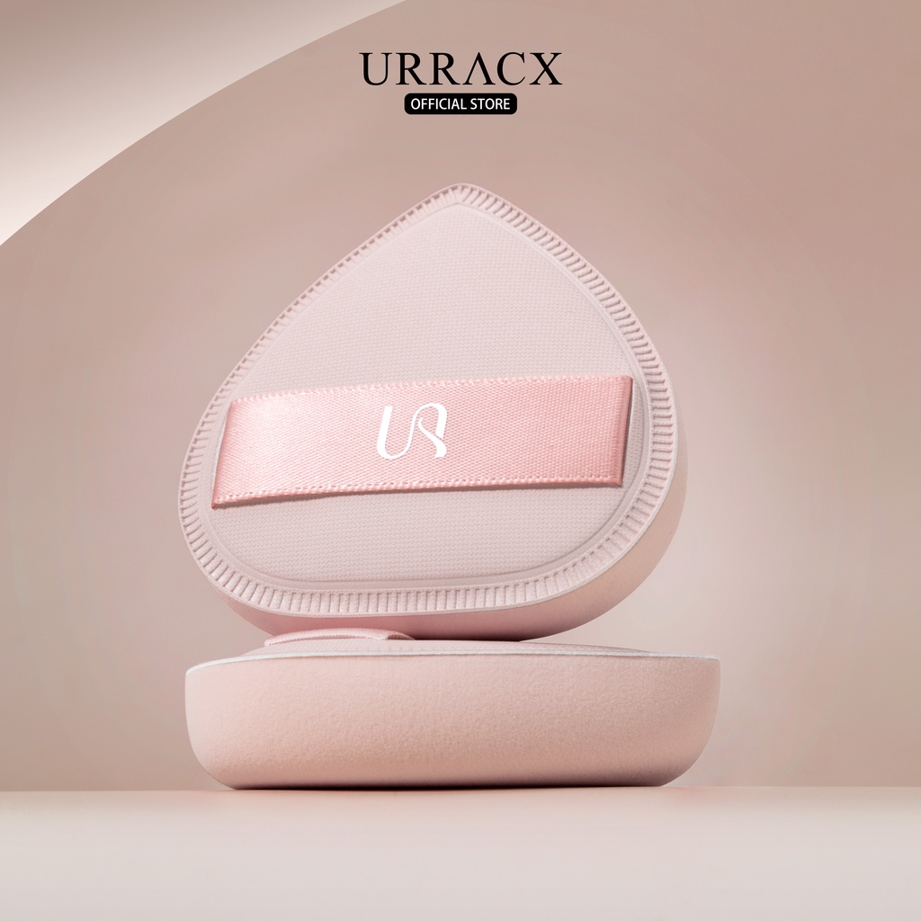 URRACX Bubuk bantal udara puff super lembut kering basah dua tujuan makeup menetapkan sponge