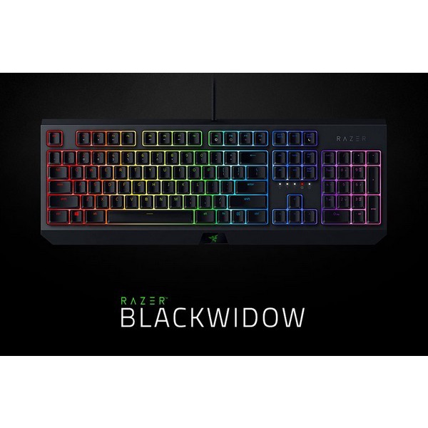 Keyboard RAZER BlackWidow 2019 Chroma | Green Switch | Keyboard Gaming