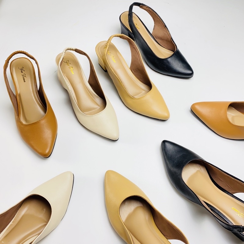 SEPATU KERJA WANITA MK-03 HEELS 5 CM ( PREMIUM )