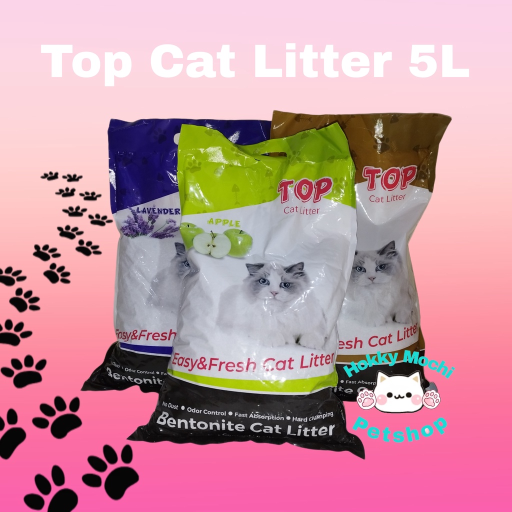 Jual Top cat litter 5L Shopee Indonesia