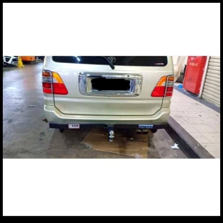 Towing Besi Arb Pelindung Bumper Belakang Mobil Kijang Lgx