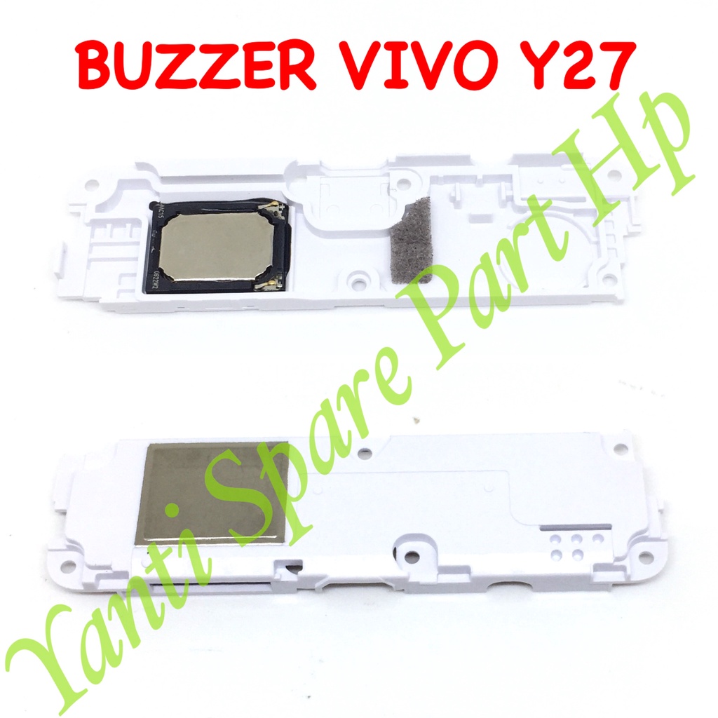 Buzzer Loudspeaker Vivo Y27 Fullset Original Terlaris New