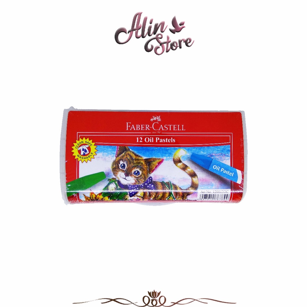 

Krayon Warna Crayon 12 Hop Eco Kucing Faber Castell