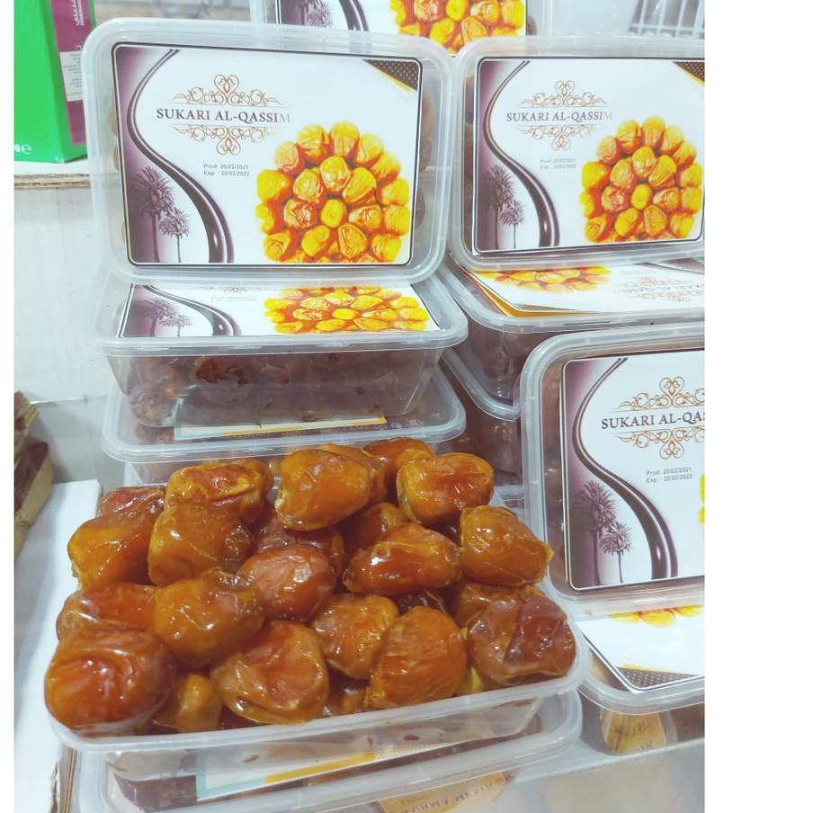 

GRATIS ONGKIR✅Kurma Raja Sukari Sukkari Basah 500gr Manis Suplemen Imun & MPASI Booster Penambah Stamina Ruthob|SQ9