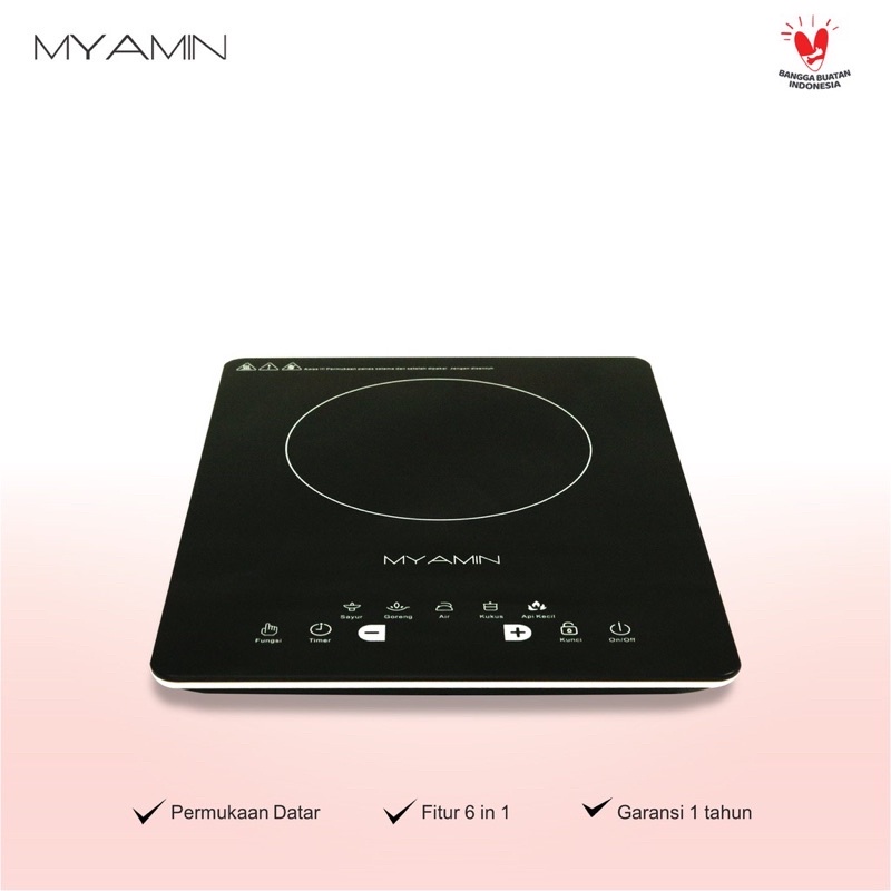 Kompor Induksi Portable Elektrik MYAMIN 200-1000 watt