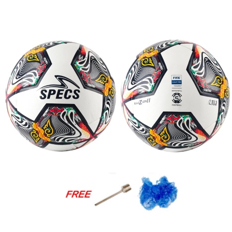 BOLA SEPAK SPECS / BOLA SOCCER SPECS ILLUZION II MADA FB MATCH BALL FIFA APPROVED