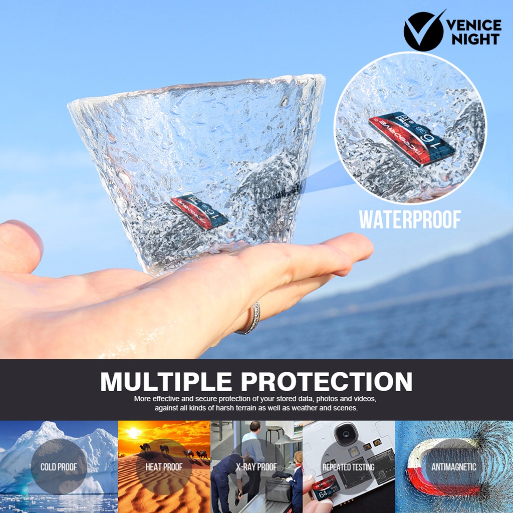 (SC) Memory Card TF Class 10 Kapasitas 32GB 64GB 128GB 256GB 512GB