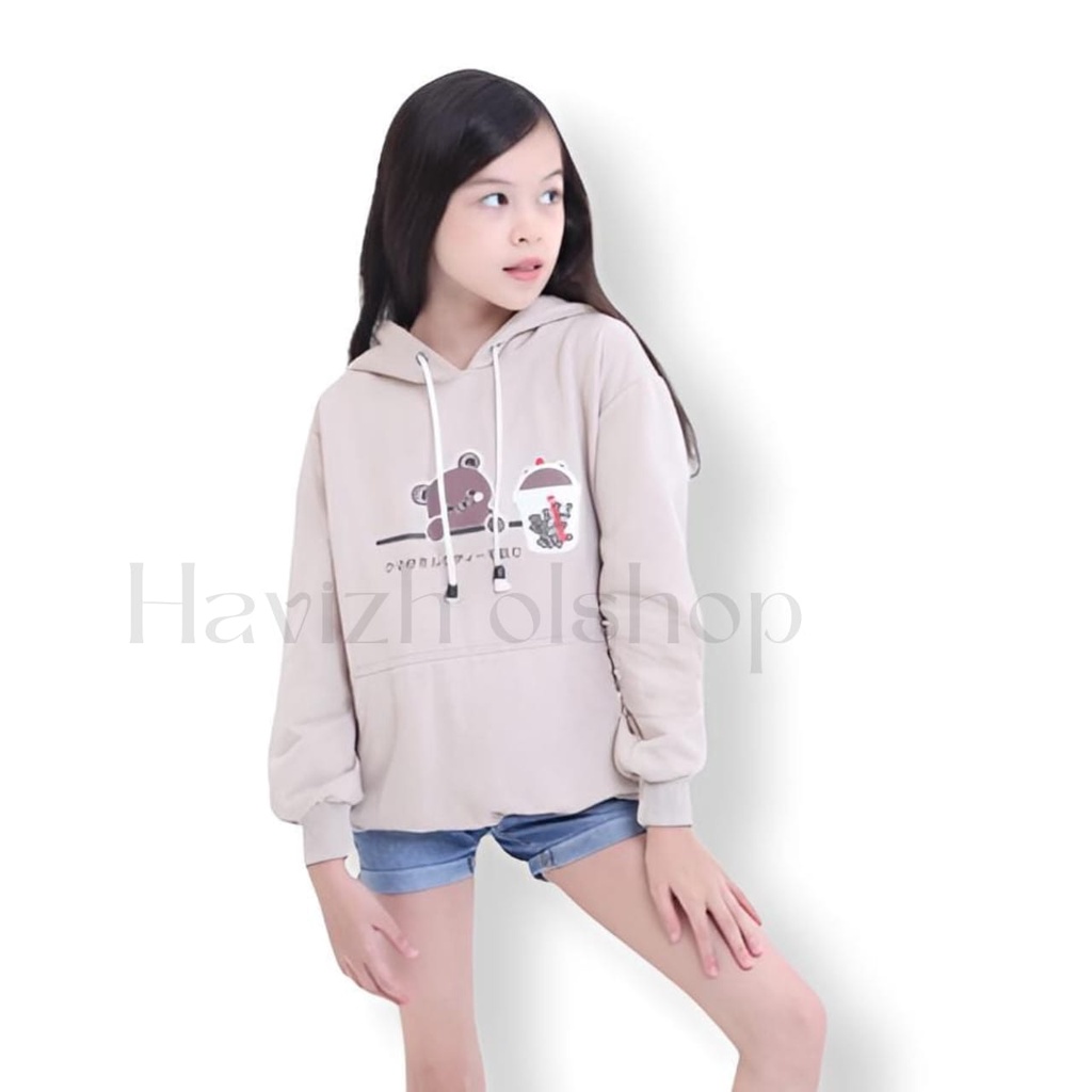 Sweater hoodie '' BOBA '' 1-6tahun // hoodie anak termurah