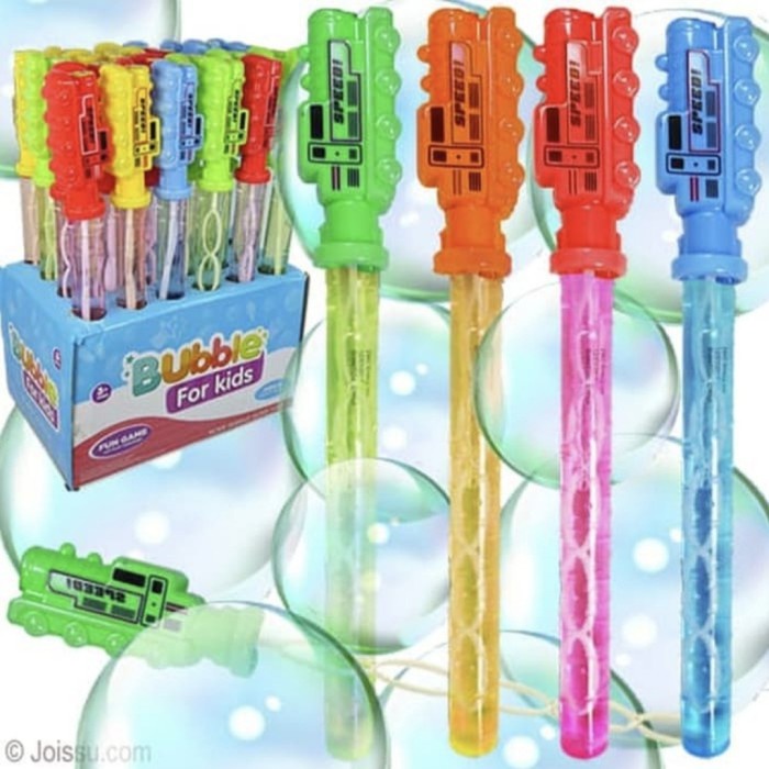 Mainan Bubble - Bubble Sabun Stik Panjang Gelembung Tiup Balon